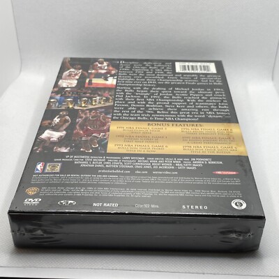 NEW NBA Dynasty Series Chicago Bulls: The 1990's DVD Box Set