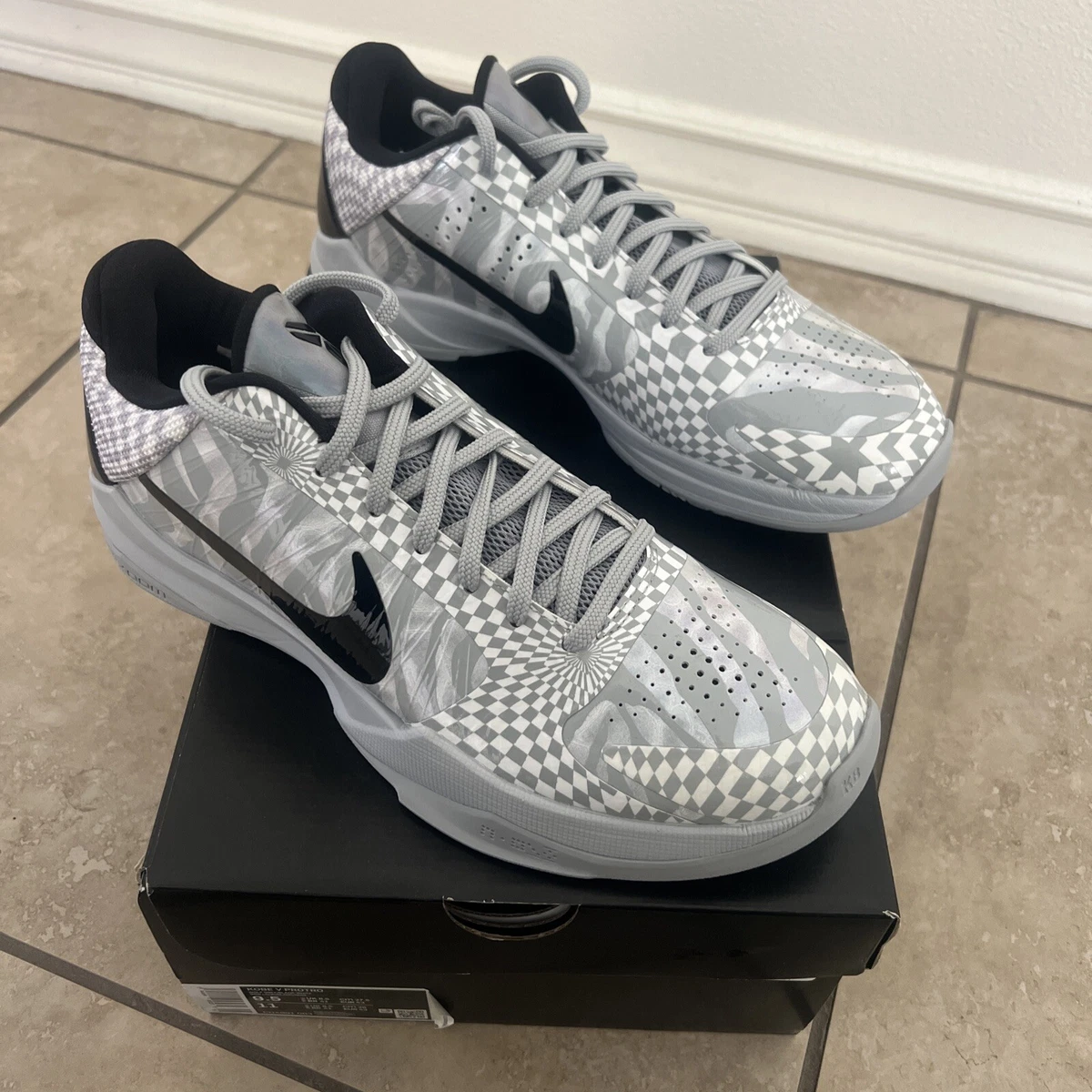 Las mejores ofertas en Nike Zoom Kobe 5 Protro PE DeMar DeRozan | eBay