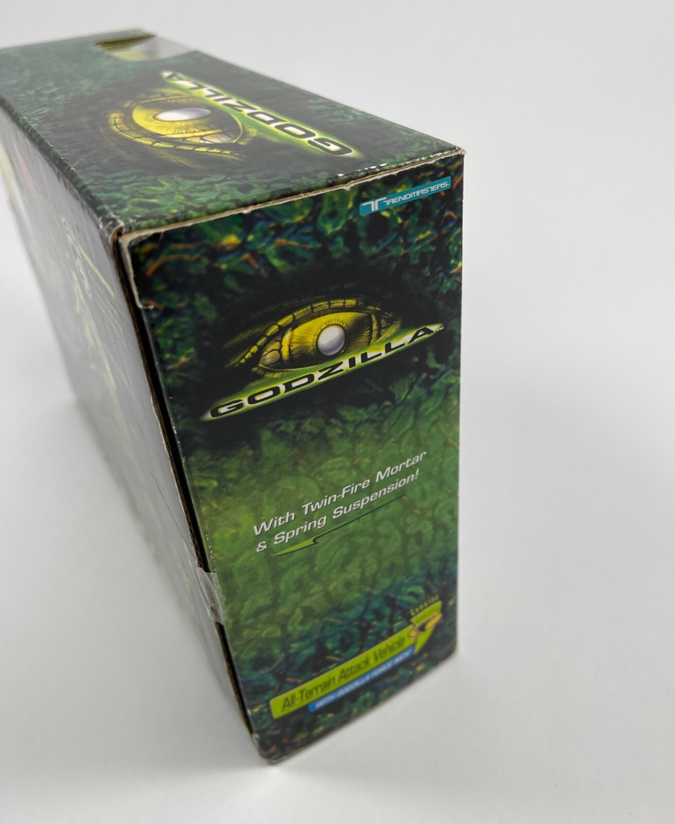 King’s JAPAN Second Edition95 THE BARREL Godzilla All Terrain Attack Vehicle Nick 1998 Trendmasters