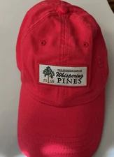 The Country Club Of Whispering Pines 1959 Red Hat