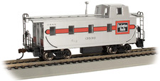 Bachmann 14001 HO Scale Cupola Caboose Burlington CB Q 13530