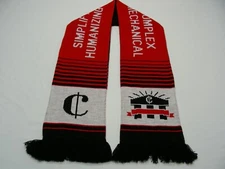 CORIOS - SIMPLIFYING THE COMPLEX...LIGHTING THE PATH - 7" X 62" SOCCER SCARF!