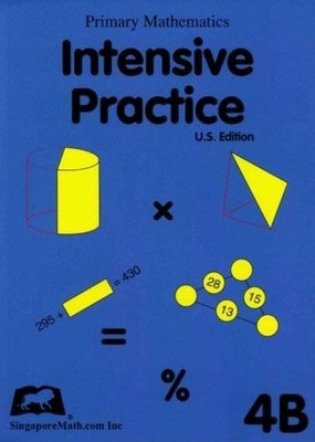 Primary Mathematics Intensive Practice U.S. Edition 4B - Paperback - GOOD