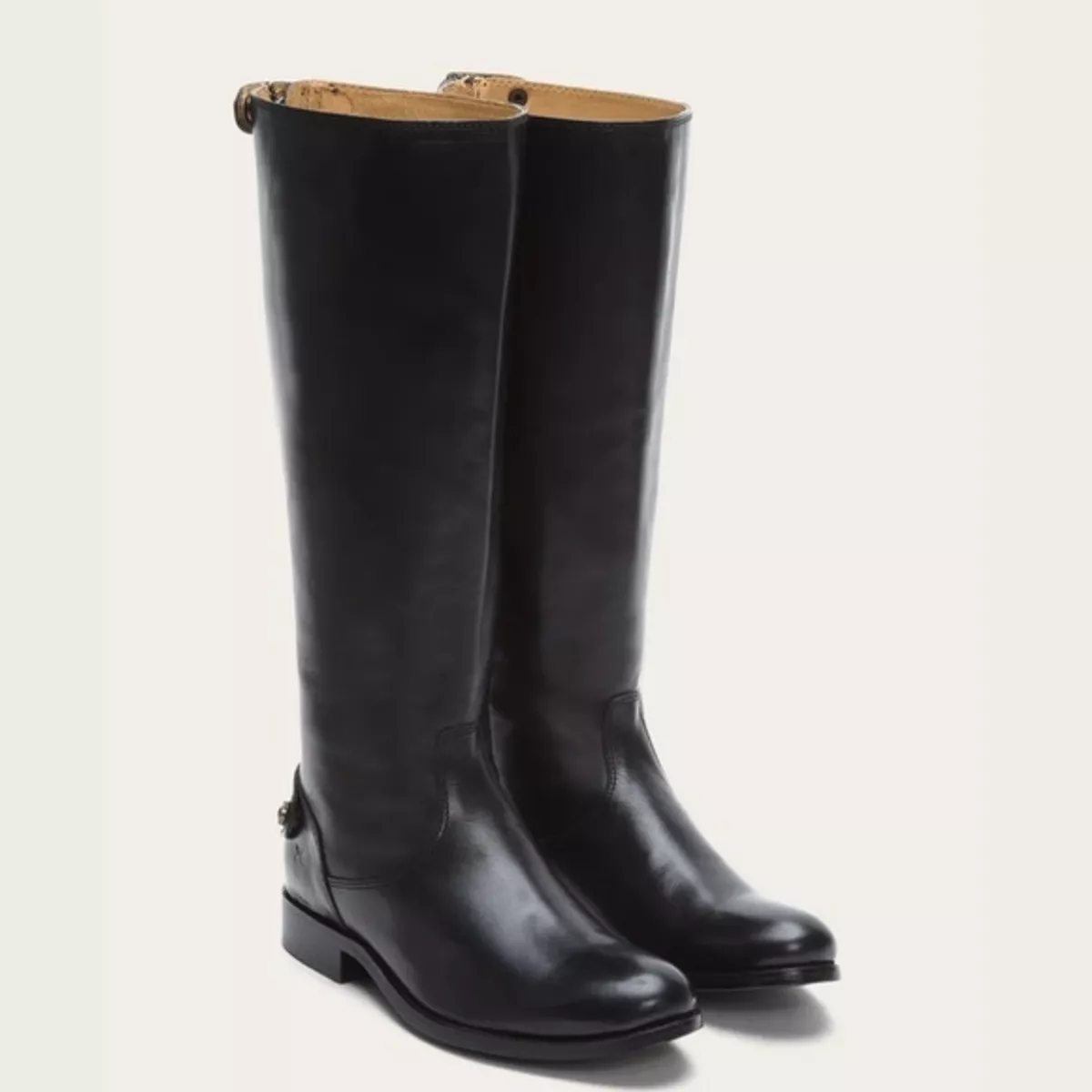 Frye boots melissa button back zip hotsell