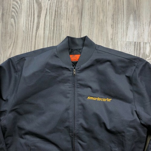 Official SMARTCARTE Red Kap Airport Employee Work Uniform Jacket Men Medium M❄️ - Picture 3 of 11