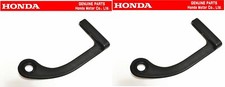 Honda Genuine Civic Ef9 Sir Right Side Seat Belt Arm Guide 2 Pcs Oem