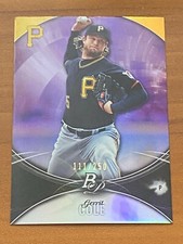 ⚾ 2016 Topps Bowman Platinum Purple Baseball Base Card #6 Gerrit COLE #/250 ⚾