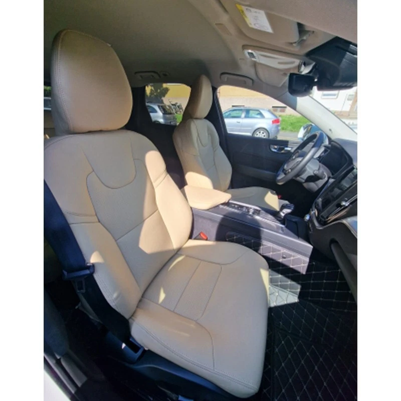 ДЛЯ АВТОМОБИЛЬНЫХ КОЖАНЫХ ПОДУШЕК 2015-2024 VOLVO XC60 MOTOPTES ИНДИВИДУАЛЬНЫЙ ЧЕХОЛ ВЫСШЕГО КАЧЕСТВА - Изображение 3 из 4