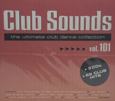 Club Sounds Vol.101 von Various | CD |  Neu Kc 13