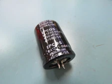 EPCOS  B41231B0478M000 Qty of 25 per Lot SNAP IN 4700UF 80V 85C° 30X40;  4700µF