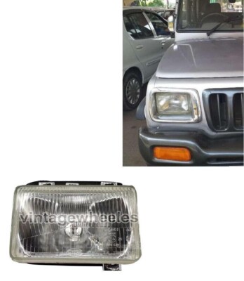 Fit For Mahindra Bolero 2004 To 2010 Front Headlight Unit High Quality