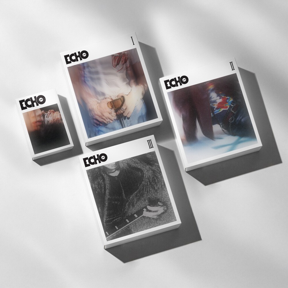 JIN - Echo [Standard 3 ver + Weverse Albums ver SET] 4Album+Extra