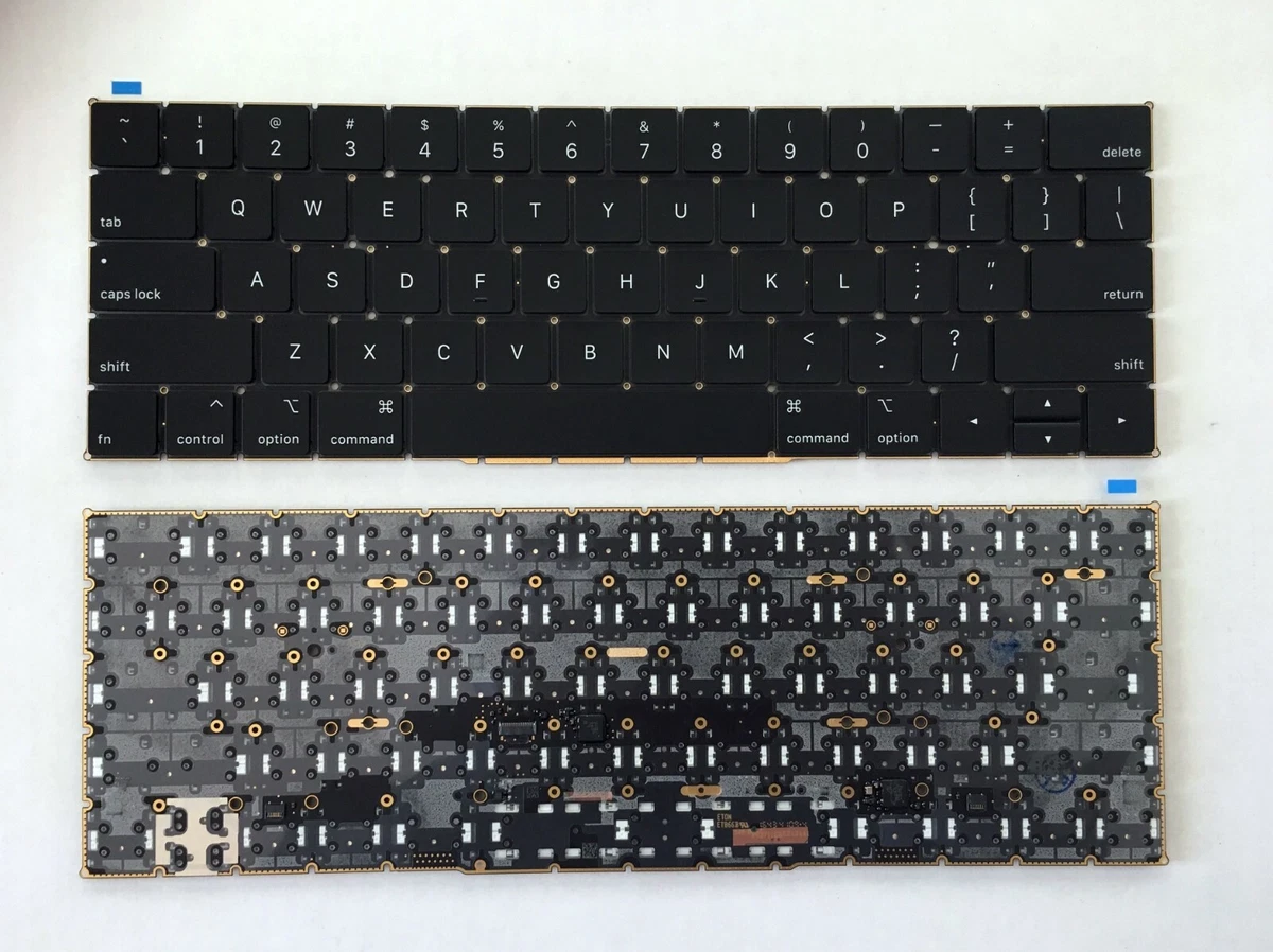 100% New US Keyboard for MacBook Pro 13-inch Touch Bar A1989 2018 - 2019 Model