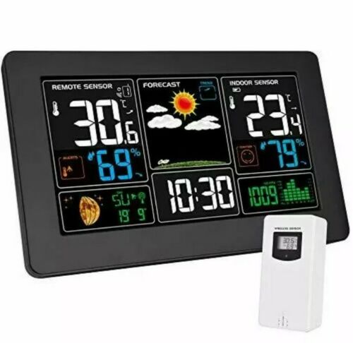 Indoor Digital Weather Station Wireless Outdoor Sensor Humidity