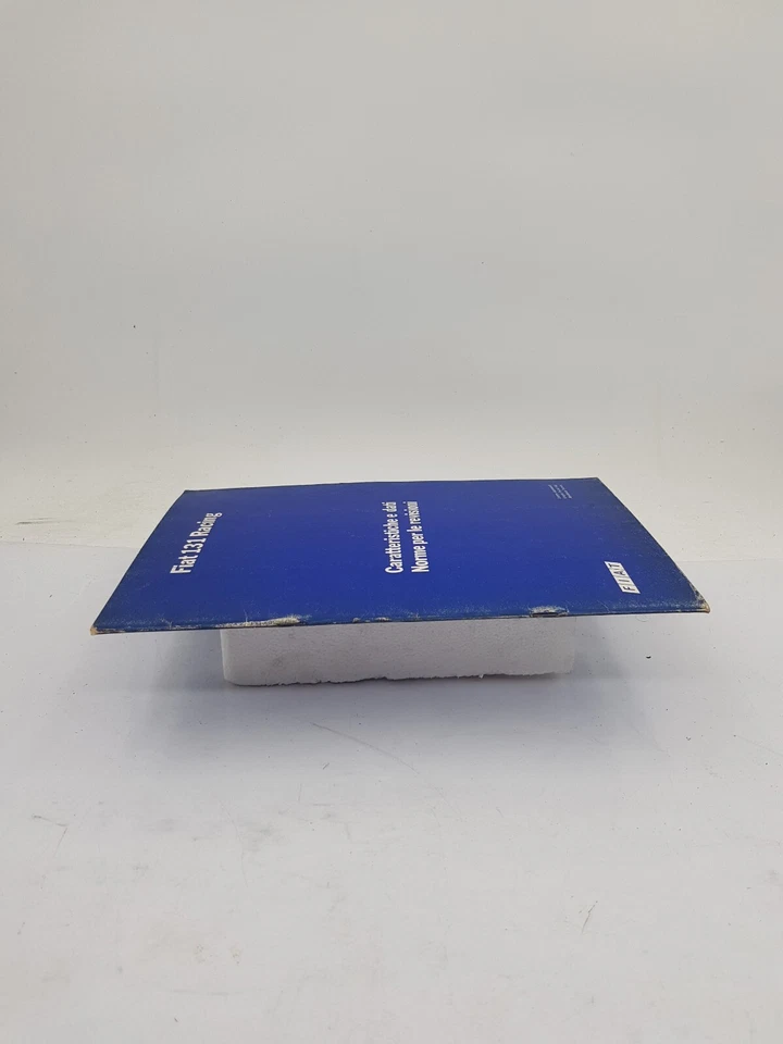 Manuale officina Fiat 131 Racing caratteristiche norme revisioni assistenza 1978 - Immagine 3 di 4
