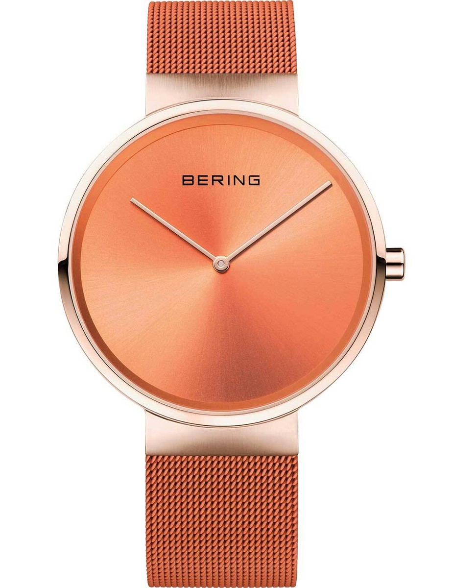 Bering Gold Uhren Herren 333 Bering Herren Armbanduhr 14539-166