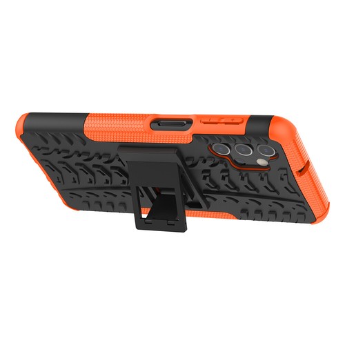 Per Samsung Galaxy A32 5G, 3D 2in1 2 strati custodia armatura robusta antiurto + vetro - Foto 35 di 52