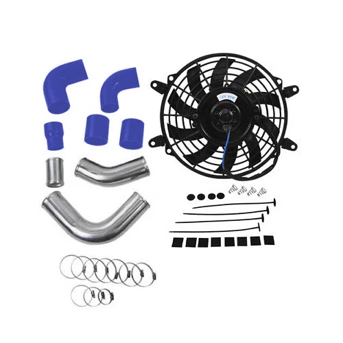 DIRECT INJECTION Intercooler Kit For Nissan Patrol Y61 GU ZD30 3.0 TD 97-07 PF05 - Picture 7 of 13