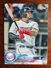 2018 Topps 533 Kennys Vargas