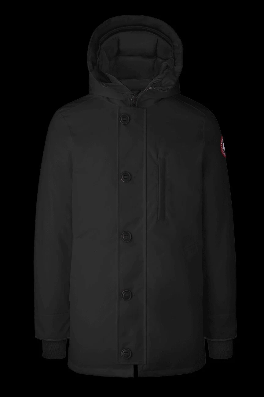 Parka uomo Canada Goose Chateau nero medio nuovo con etichette