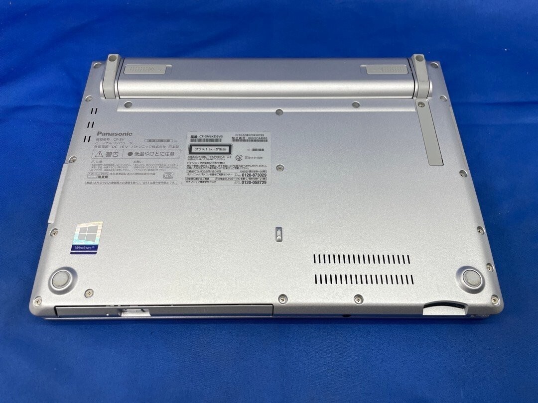 Panasonic - 6日迄 472）Panasonic CF-SV8 Core i5-8365U Panasonic Let's Note CF-SV8 Corei5-8365U 1.60GHz 8GB SSD