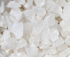 Clear Quartz from Brazil - Rough Rocks for Tumbling - Bulk Wholesale 1LB options