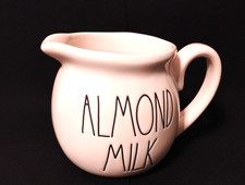 Rae Dunn Artisan Collection by Magenta Almond Milk Creamer Pitcher