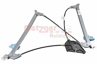 Fensterheber Vorne Rechts Metzger 2160624 FÜR Audi Fenstermechanismus