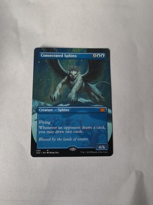 Consecrated Sphinx (Borderless) Double Masters 2022 Regular