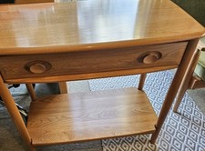 Ercol Hall Table Windsor In Natural Finish Model Number 1187