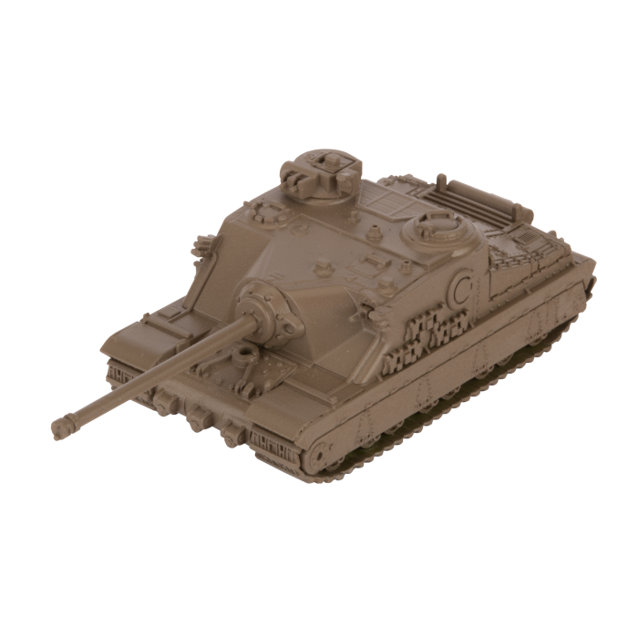 British Tortoise Expansion - Brand New - World Of Tanks Miniatures Game