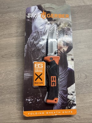 Gerber 31000752 Bear Grylls Folding Sheath Knife