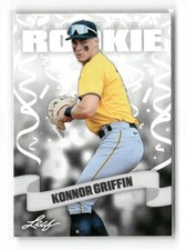 2024 Leaf Trading Cards - Konnor Griffin PRIZED ROOKIE #56 (RC)