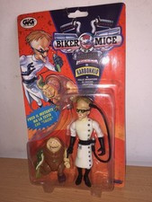 Galoob Biker Mice from Mars DR. KARBUNKLE Action Figure MOC, 1994