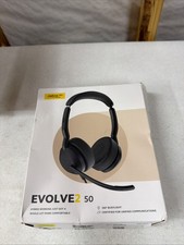Jabra Evolve2 50 Wired Stereo Headset - with AirComfort Technology