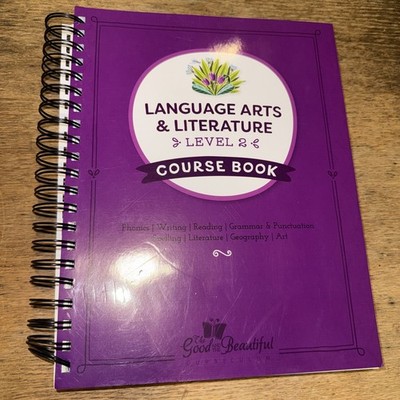 NEW The Good and the Beautiful   Language Arts & Literature Level 2 3rd Edition