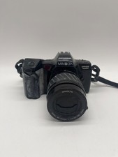 Appareil photo reflex Minolta Dynax 7000i avec objectif fonctionnel #ff2