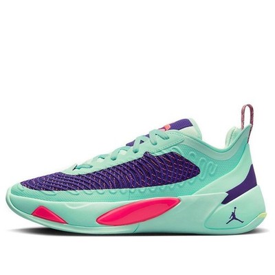 【ルカ1 】 Jordan バスケットボールシューズ ミントグリーン/パープル Men's Size 13 Jordan Luka 1 Mint Foam Racer Pink Purple DN1772-305