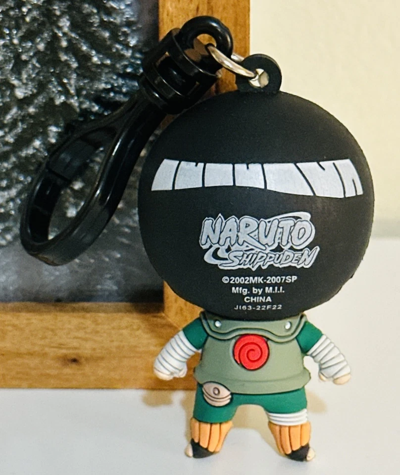 Bolso Naruto Shippuden Figura 3D Clip Rock Lee Foto 2 de 2