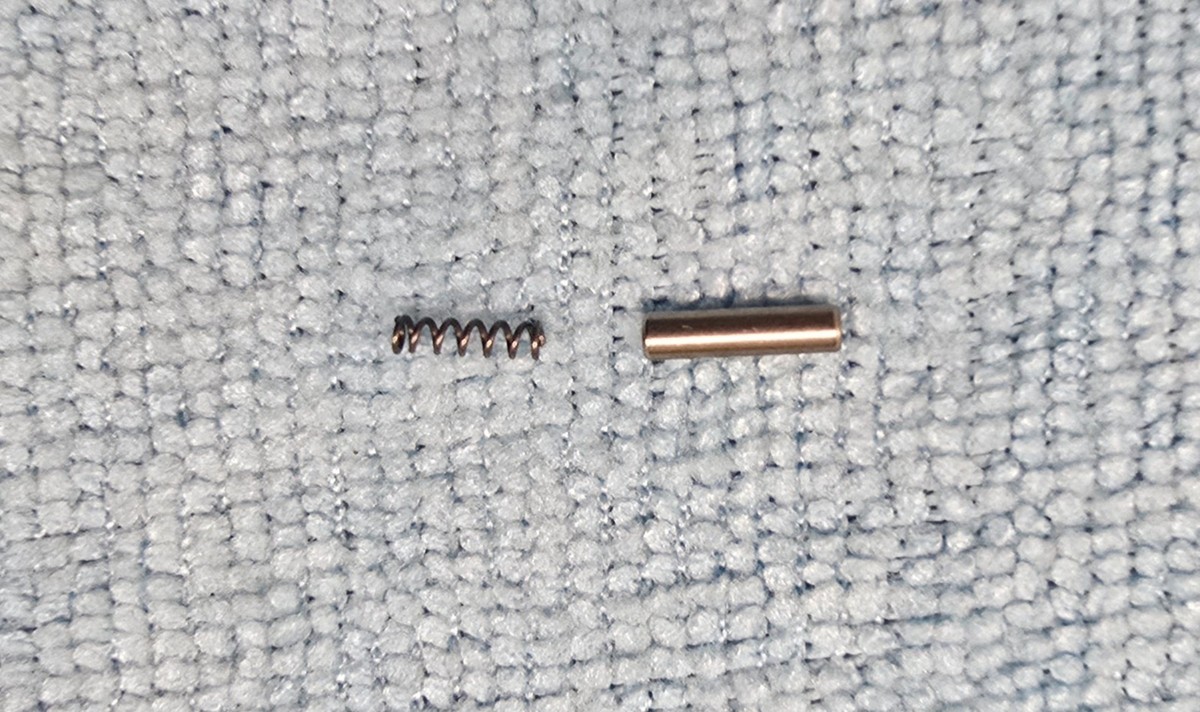 Zastava M57 Tokarev Pistol Extractor Spring and Extractor Pin (M57