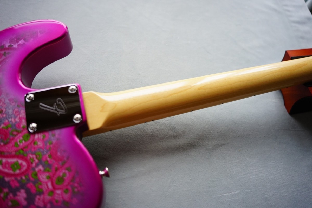 Fender Made in Japan Limited Telecaster Pink Paisley 2025 Limited