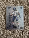 2026 Bo Jackson Battle Arena #IBF-292 CALIBER Caleb Williams Steel Icon Foil