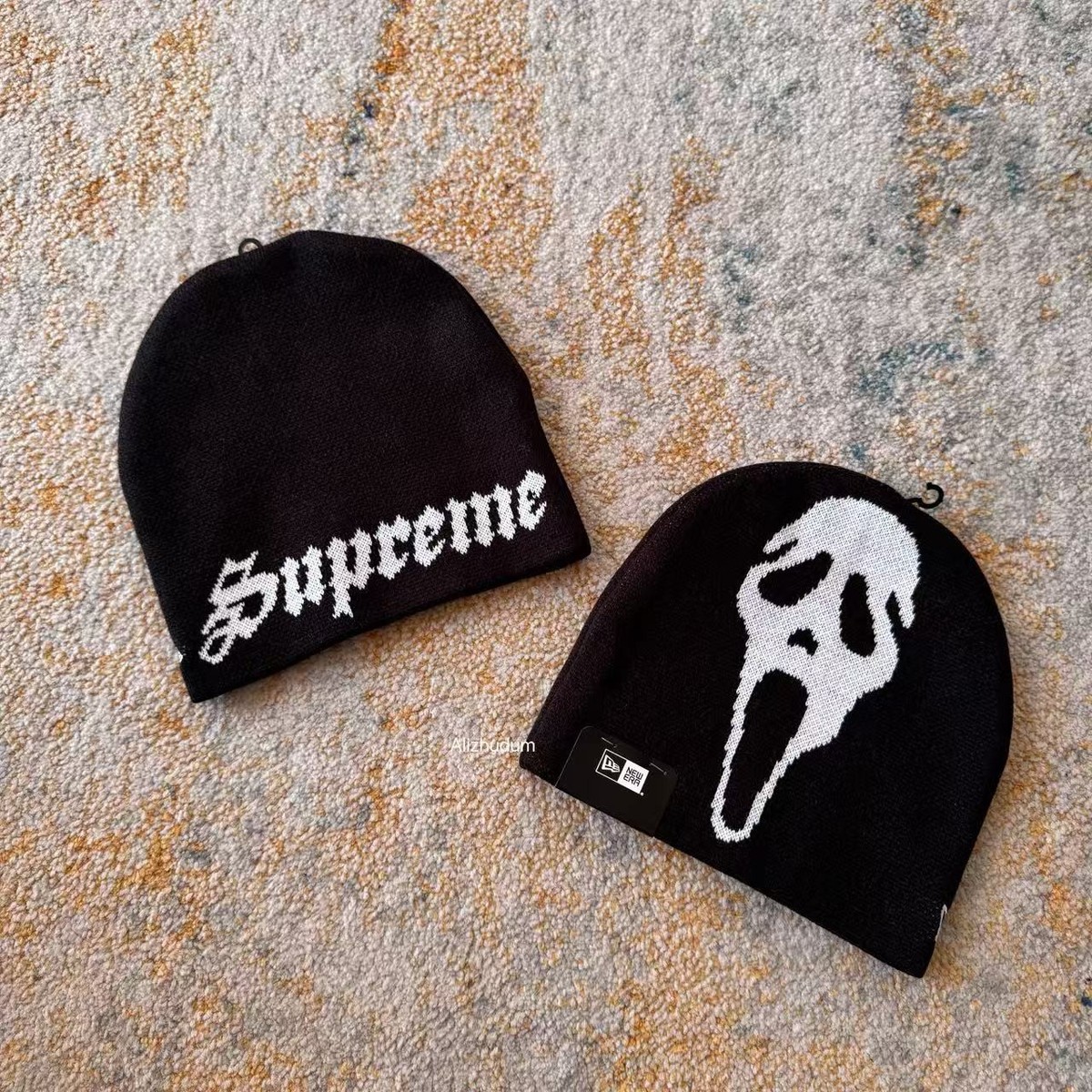 ※最安値 Supreme New Era® Ghostface® Beanie Buy Supreme New Era Ghostface Beanie 'Black' - SS26BN43 BLACK | GOAT