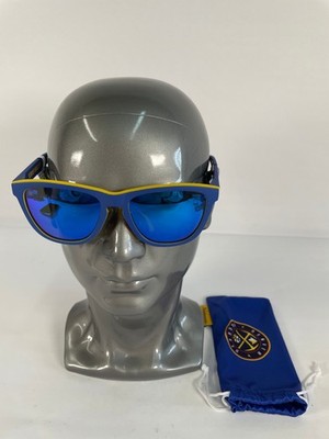 Knockaround Premiums DENVER NUGGETS Rubberized Skyline Blue Sunglasses