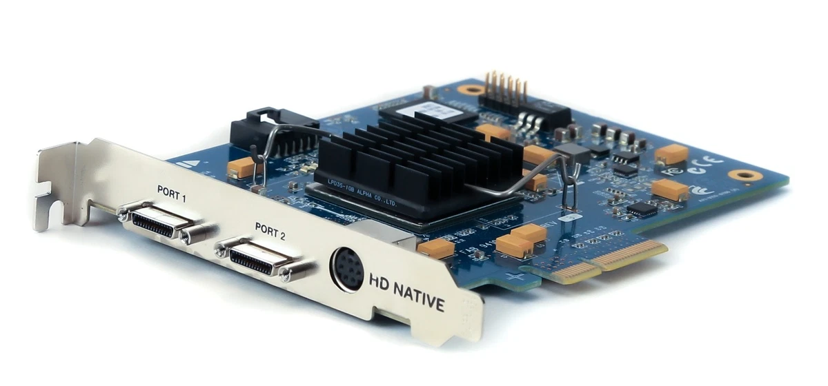 Pro Tools Hd Accel PCIe Audio/MIDI Interfaces for sale - eBay