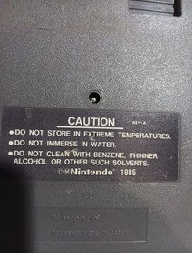 Batman: The Video Game. NES. 1990.  Nintendo. Game Cartridge.