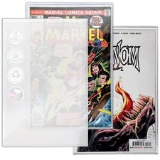 Comic Book Top Loader Protective Sleeve Case for Silver Copper & Modern Comic...