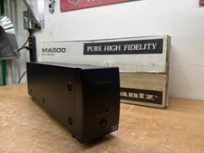 Marantz MA500U BL Monoblock Stereo THX Amplifier