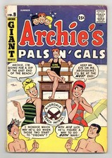 Cover of Archie's Pals 'n' Gals #9