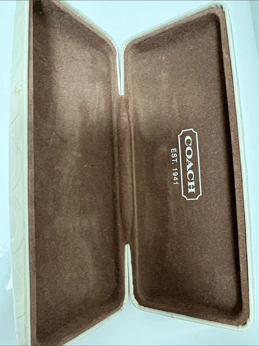 25+ Coach Glasses Eyeglass Cases & Storage for sale | Updated Oct 2026
